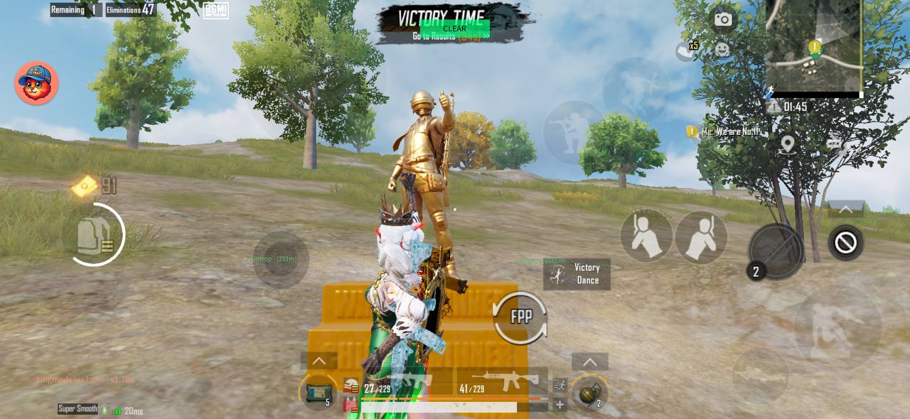 KingiOS Gameplay